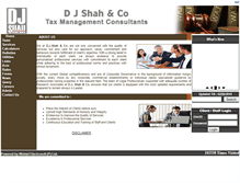 Tablet Screenshot of djshahandco.com